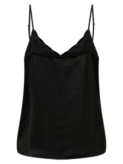 Only naisten toppi, ONLDEBBIE SINGLET Musta