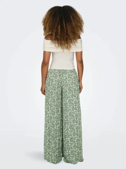 Only naisten toppi,ONLLIVELOVE S/L OFF SHOULDER TOP Luonnonvalkoinen
