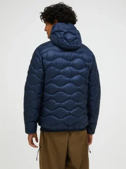Peak Performance Miesten Kevytuntuvatakki, M HELIUM DOWN HOOD JACKET Tummansininen