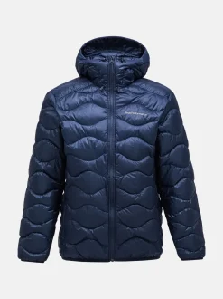 Peak Performance Miesten Kevytuntuvatakki, M HELIUM DOWN HOOD JACKET Tummansininen