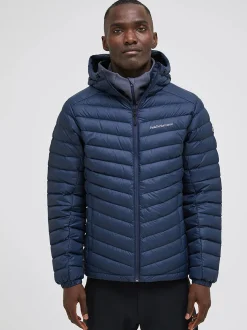 Peak Performance Miesten Untuvatakki, FROST DOWN HOOD JACKET Tummansininen
