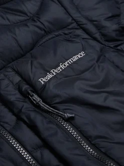 Peak Performance Miesten Untuvatakki, HELIUM UTILITY DOWN HOOD Musta