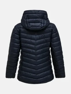 Peak Performance naisten kevytuntuvatakki, W FROST HOOD JACKET Musta
