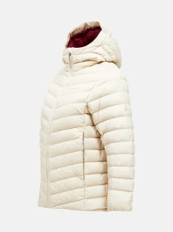 Peak Performance naisten kevytuntuvatakki, W FROST HOOD JACKET Hiekka