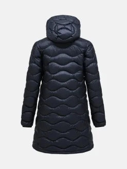 Peak Performance naisten takki HELIUM DOWN PARKA, musta