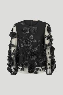 Philosophy Blues Original Giron Blouse, Musta