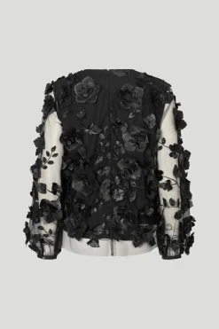 Philosophy Blues Original Giron Blouse, Musta