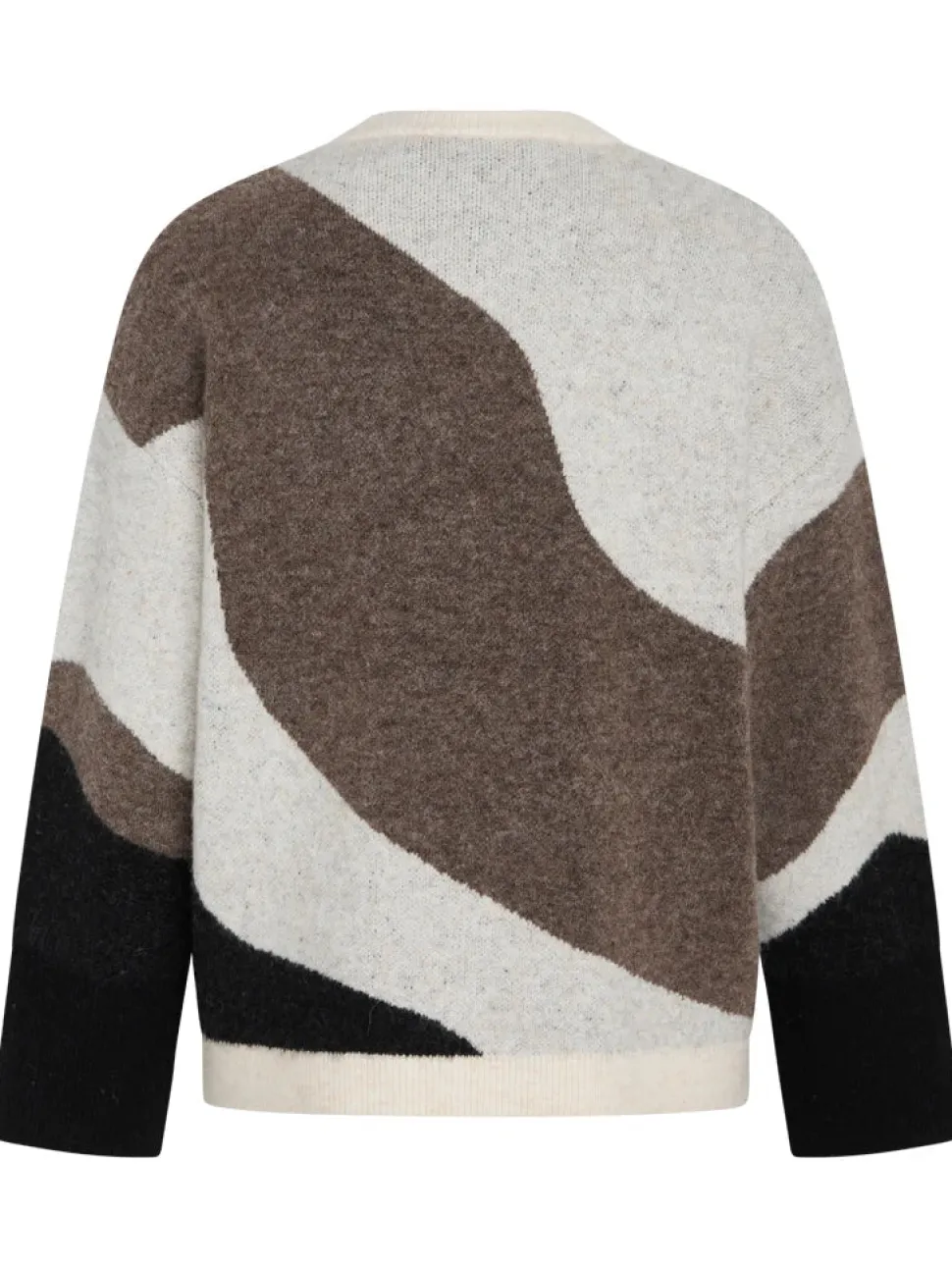 Philosophy Blues Original Naisten Neule, FLOLO NEULE Beige Kuosi