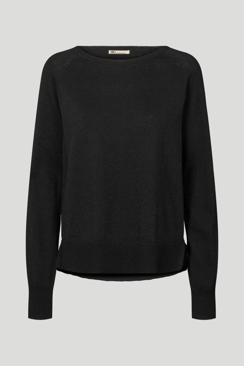 Philosophy Blues Original naisten neulepusero BEKKA KNIT SWEATER, musta