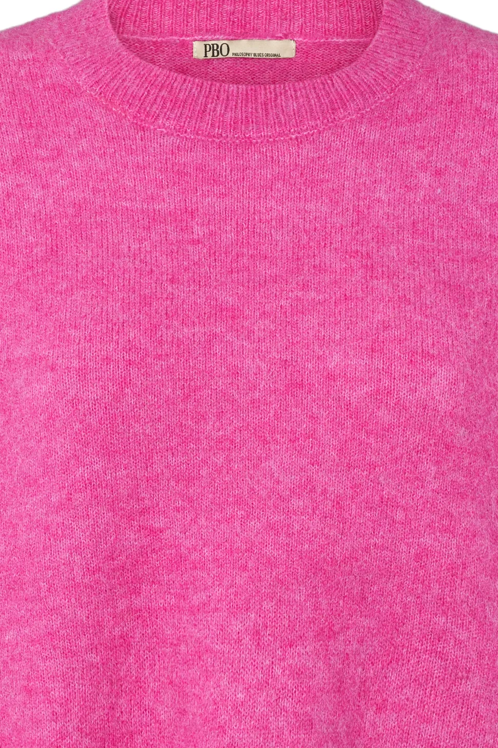Philosophy Blues Original naisten neulepusero, MERI KONTO KNIT SWEATER Pinkki
