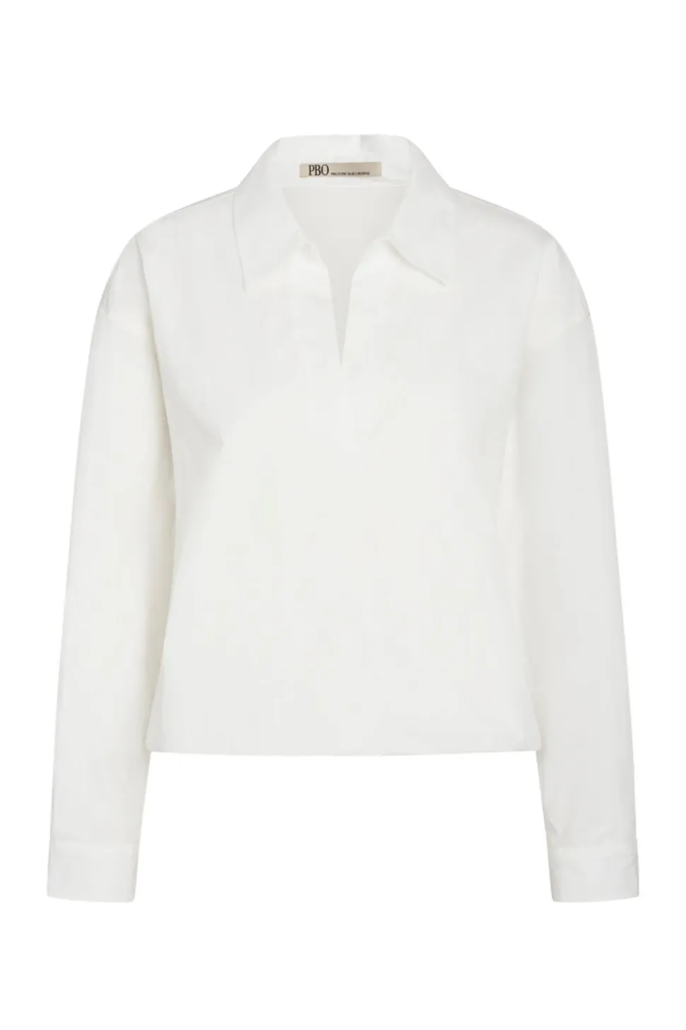 Philosophy Blues Original naisten pusero, VINO BLOUSE Valkoinen