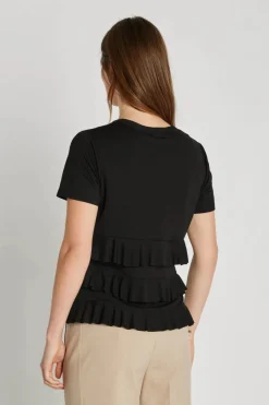 Philosophy Blues Original naisten pusero, OLAF BLOUSE Musta