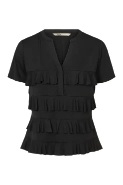 Philosophy Blues Original naisten pusero, OLAF BLOUSE Musta