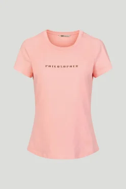Philosophy Blues Original naisten t-paita, PHILOSOPHER T-SHIRT Koralli