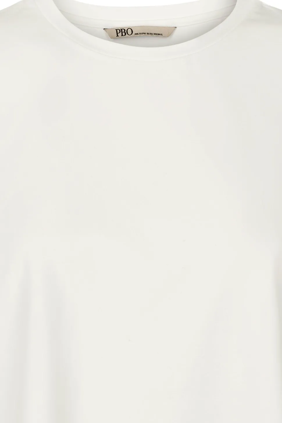 Philosophy Blues Original naisten t-paita,AVENA T-SHIRT Valkoinen