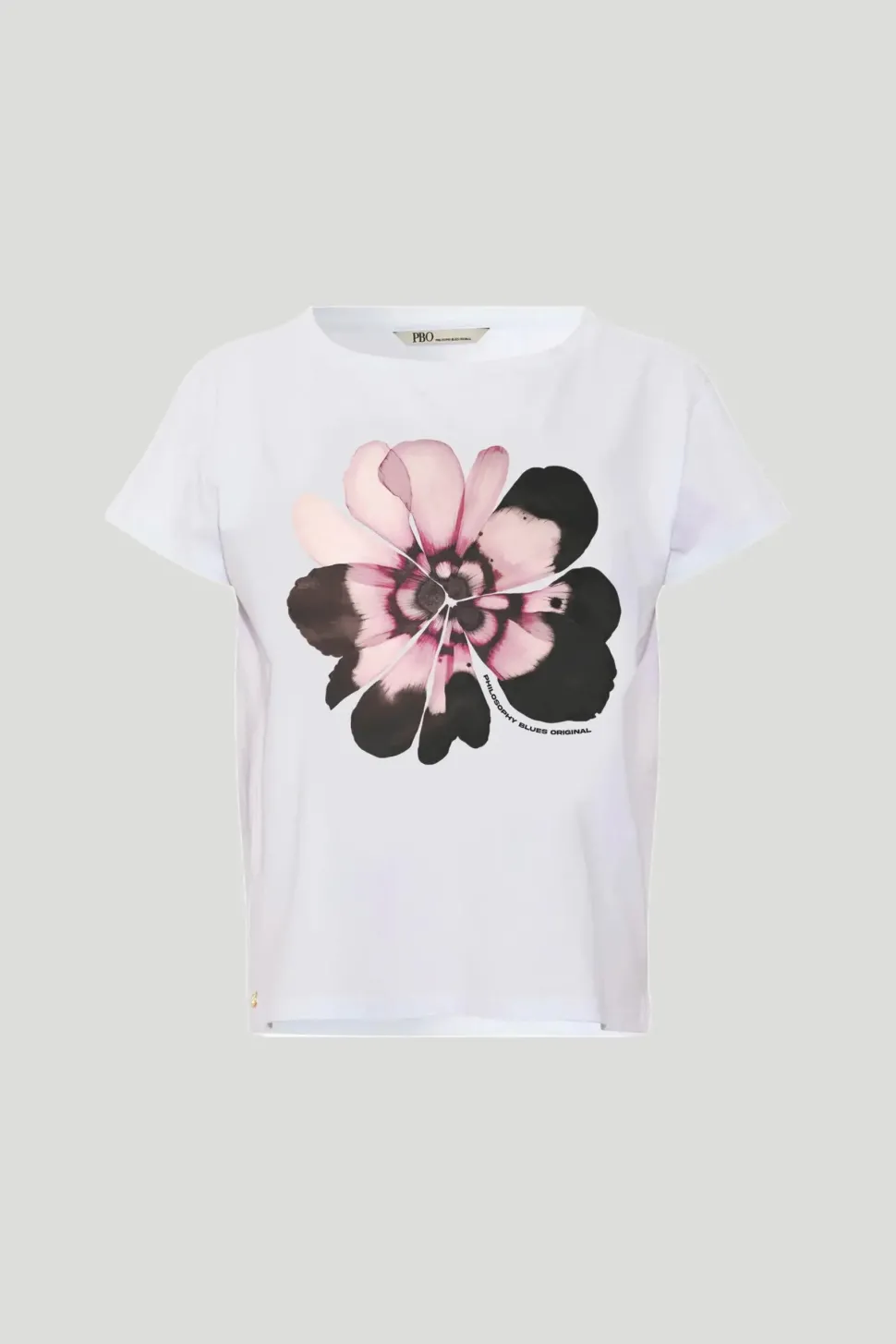 Philosophy Blues Original naisten t-paita WIONA T-SHIRT Valkoinen