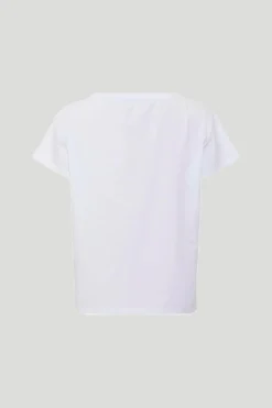 Philosophy Blues Original naisten t-paita WIONA T-SHIRT Valkoinen