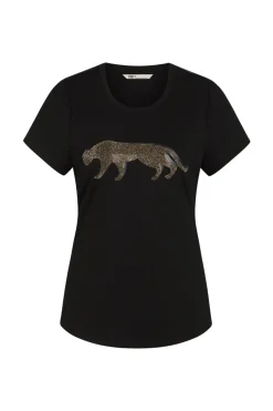 Philosophy Blues Original Naisten T-paita, JAGUAR T-SHIRT Musta