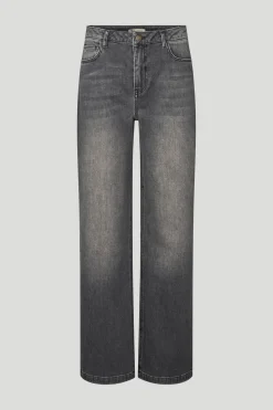 Philosophy Blues Original naisten farkut LIA JEANS, meleerattu grafiitti