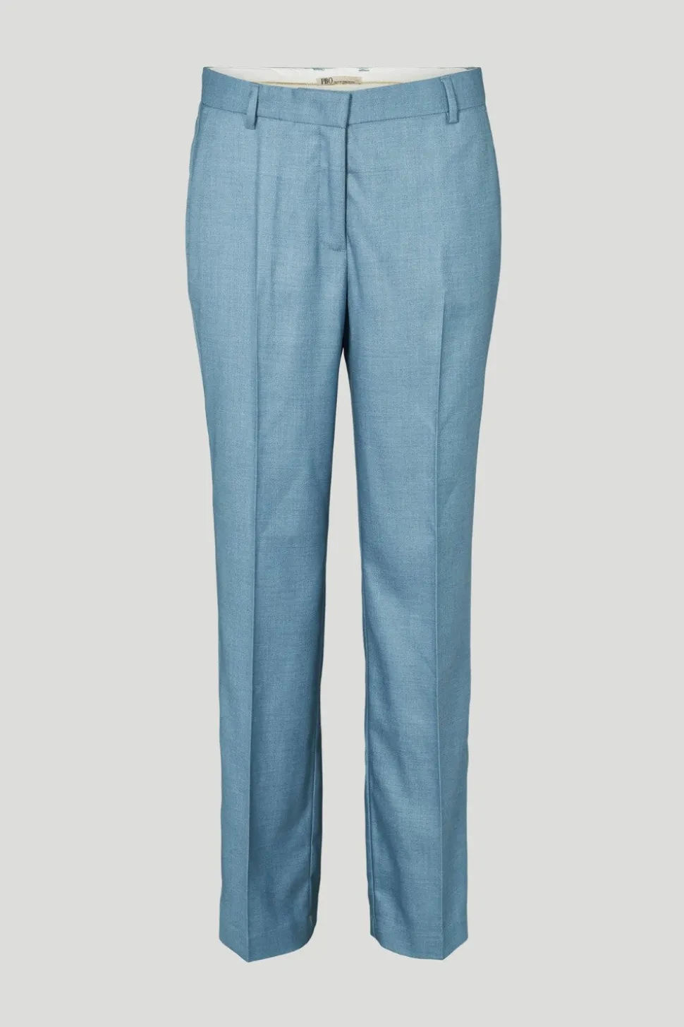 Philosophy Blues Original naisten suorat housut, AMAGO PANTS Vaaleansininen