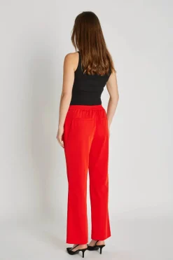 Philosophy Blues Original naisten housut, AMALIE PANTS Punainen