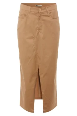 Philosophy Blues Original naisten hame, METANA SKIRT Kameli