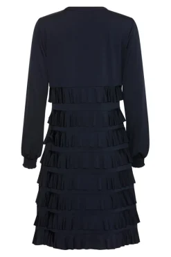 Philosophy Blues Original Naisten Mekko Kalaf Dress LS Musta