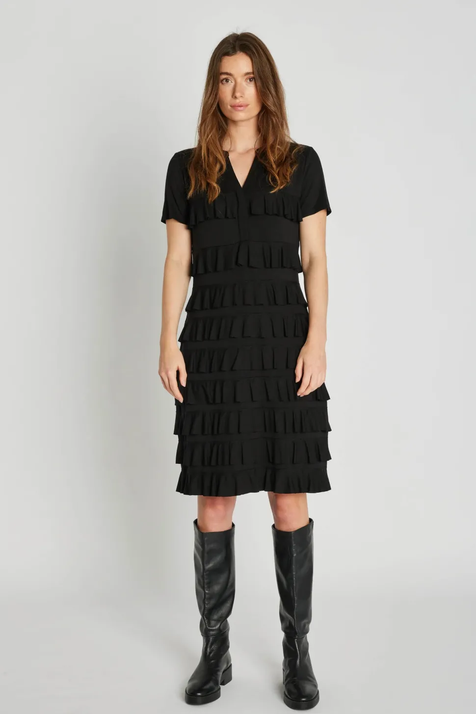 Philosophy Blues Original naisten mekko, JOLAF DRESS Musta