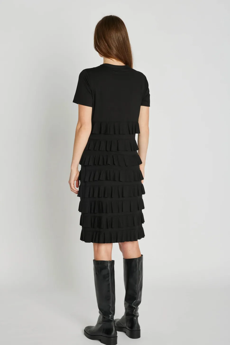 Philosophy Blues Original naisten mekko, JOLAF DRESS Musta