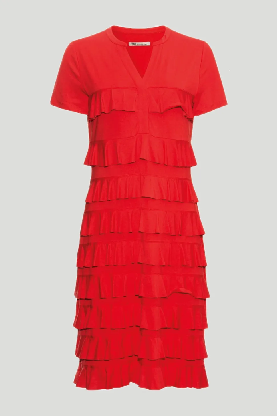 Philosophy Blues Original naisten mekko, JOLAF DRESS Punainen