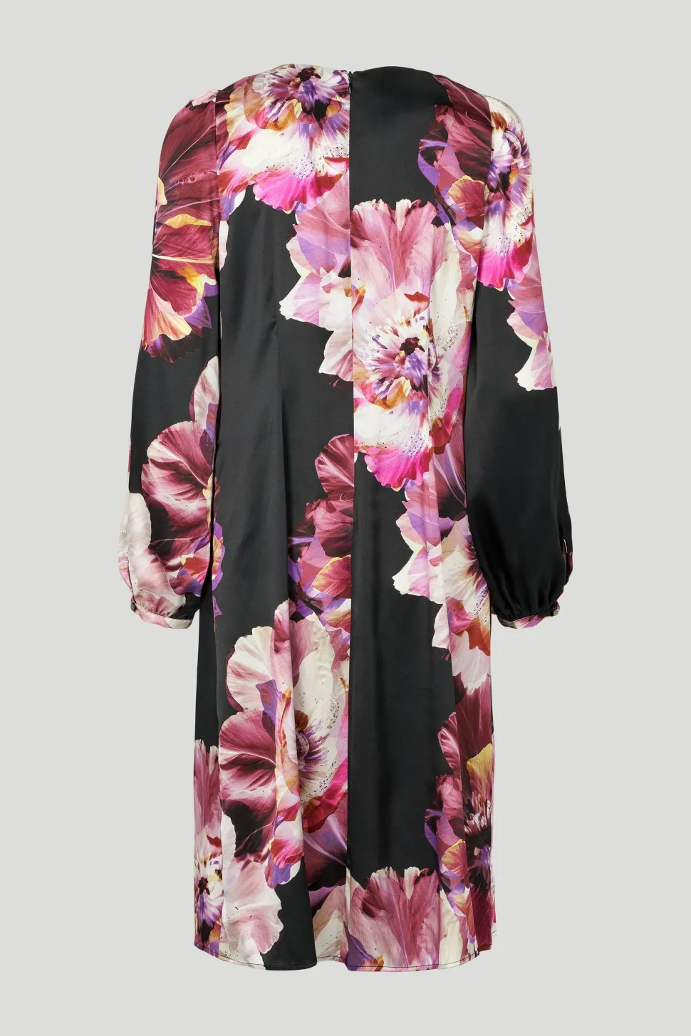 Philosophy Blues Original naisten mekko, SILKY PEPMO DRESS Punainen Kuosi
