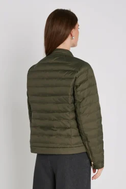 Philosophy Blues Original naisten takki, PUFFY LUCY DOWN JACKET Armeijanvihreä