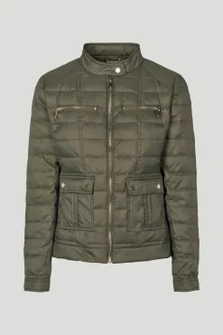 Philosophy Blues Original naisten takki, PUFFY LUCY DOWN JACKET Armeijanvihreä