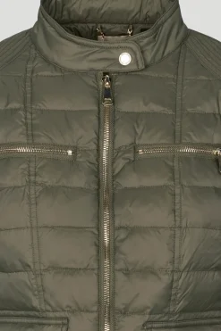 Philosophy Blues Original naisten takki, PUFFY LUCY DOWN JACKET Armeijanvihreä
