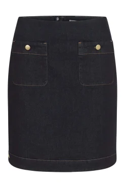 Philosophy Blues Original Naisten Hame, MARMONTI SKIRT Tummansininen