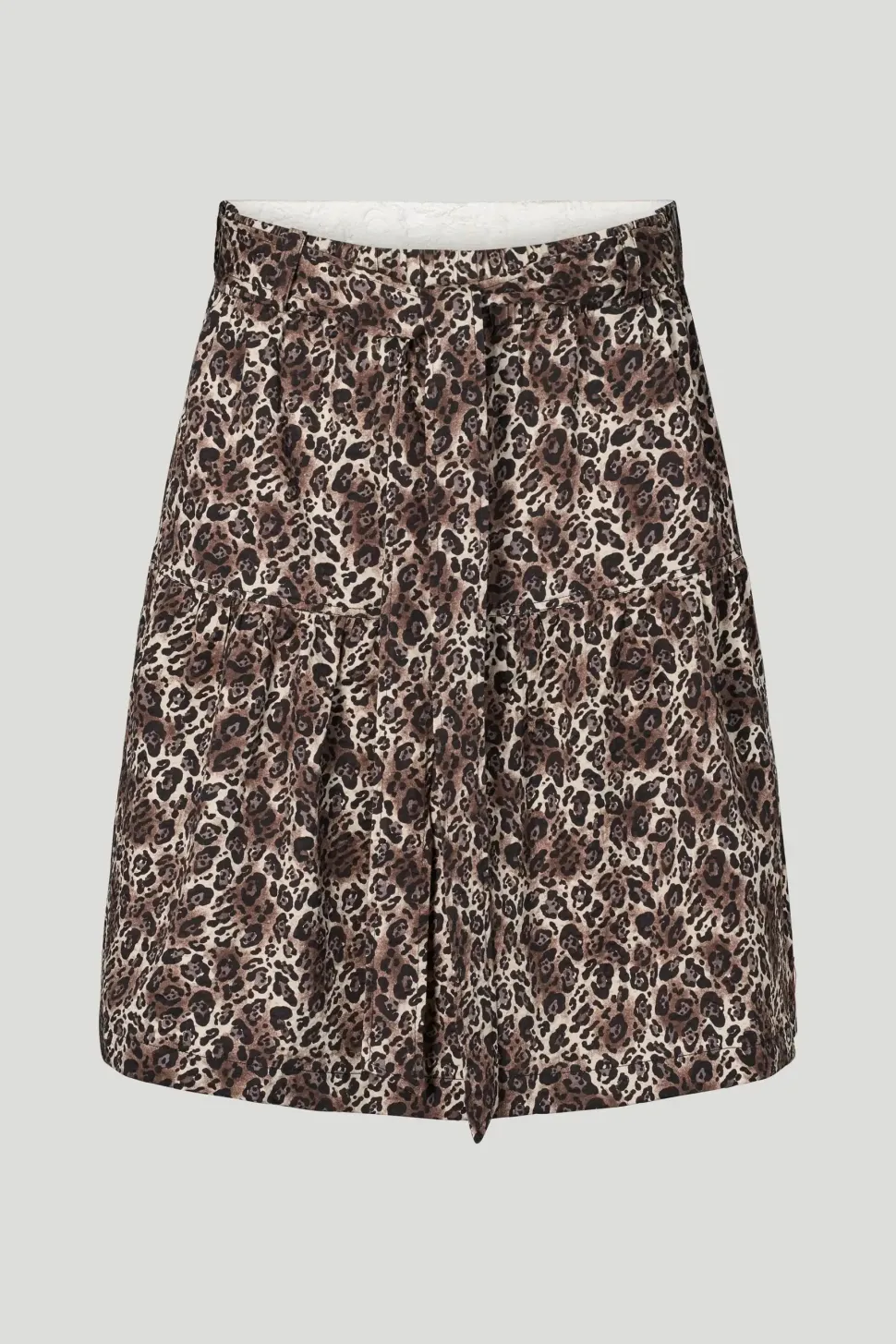 Philosophy Blues Original naisten hame, LANORA SKIRT Ruskea Kuosi