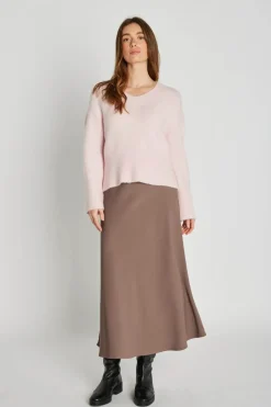 Philosophy Blues Original naisten hame, MIMBO SKIRT Beige