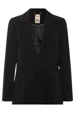 Philosophy Blues Original Naisten Bleiseri, LAVANNA BLAZER Musta