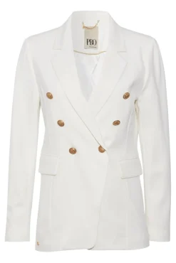Philosophy Blues Original Naisten Bleiseri, LEXINGTON BLAZER Valkoinen