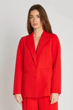 Philosophy Blues Original naisten bleiseri, LAVANNA BLAZER Punainen