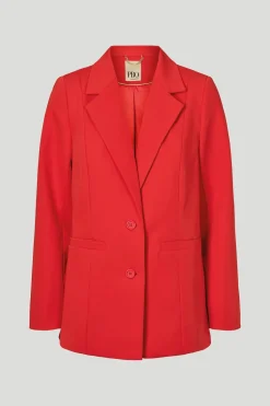 Philosophy Blues Original naisten bleiseri, LAVANNA BLAZER Punainen