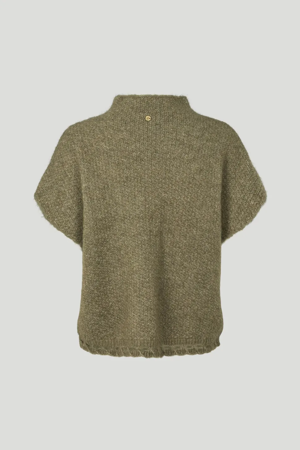 Philosophy Blues Original naisten neuleliivi, VALLIO KNIT VEST Armeijanvihreä