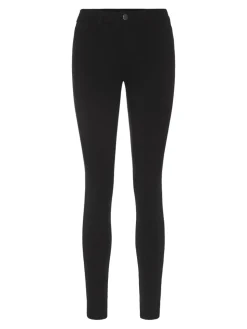 Pieces Housut, Skin Wear Jeggings Black Black