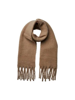 Pieces huivi, PCNIKITA LONG SCARF Kameli