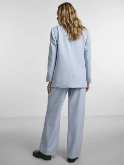 Pieces naisten bleiseri, PCBOZZY LS LOOSE BLAZER Kentucky Blue