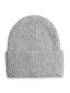 Pieces Naisten Pipo, PCMOELLA HOOD NOOS BC Medium Grey Melange