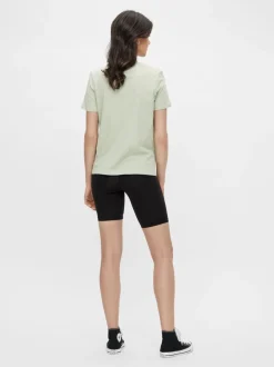 Pieces Naisten Pyöräilyshortsit PCKIKI SHORTS Musta