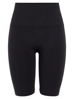 Pieces Naisten Shortsit PCIMAGINE SHAPEWEAR SHORTS Black