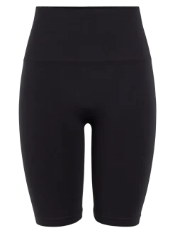 Pieces Naisten Shortsit PCIMAGINE SHAPEWEAR SHORTS Black