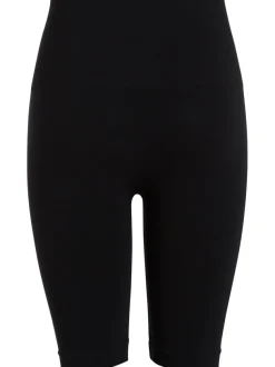 Pieces Naisten Shortsit PCIMAGINE SHAPEWEAR SHORTS Musta
